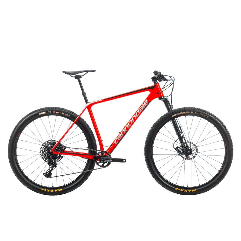 Cannondale F-Si Carbon 3 Mountain Bike – 2019, Large