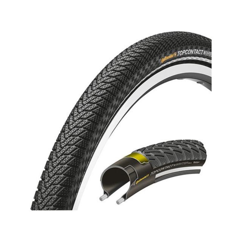 Continental Top Contact Winter II Premium 26″ Folding Road Tire – Reflex