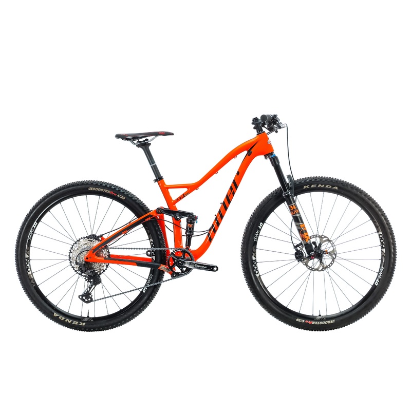 Niner RKT 9 RDO 3-Star Mountain Bike – 2020, Small