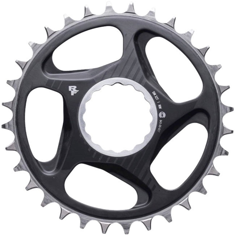RaceFace ERA Direct Mount Wide Chainring – 30t DM CINCH For Shimano 12-Speed HG+ Compatible Chain BLK