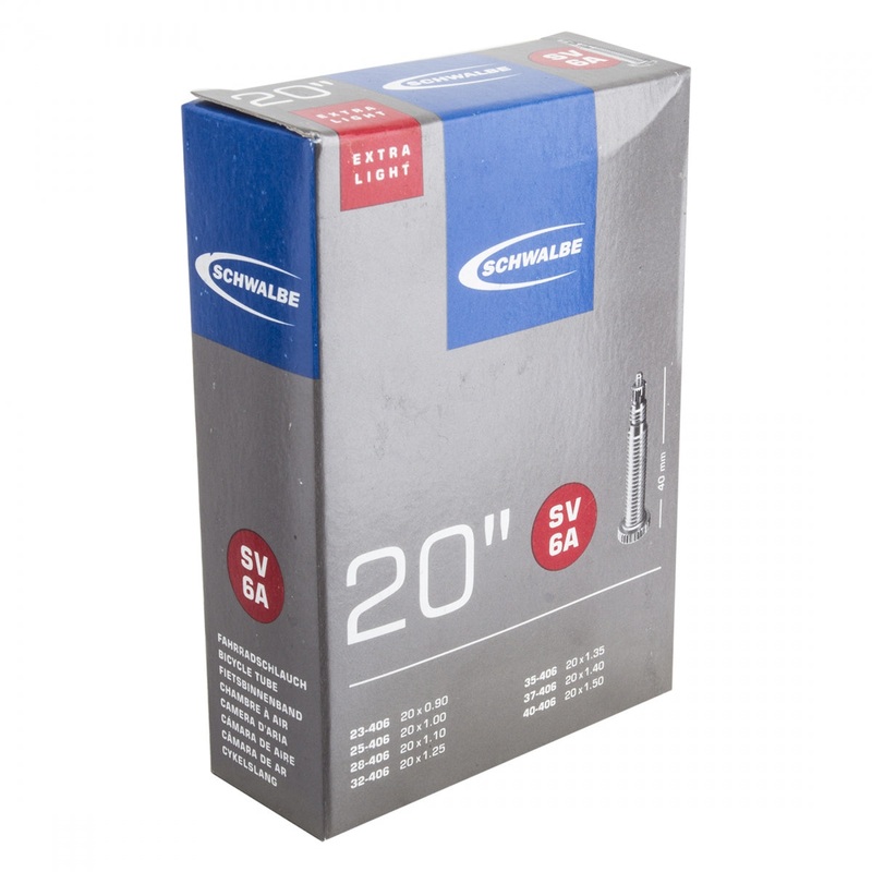 Schwalbe Extra Light Tube 20x.90-1.50 PV 40mm 0d