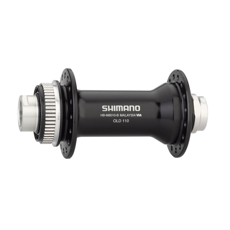 Shimano XT M-8010-B MTB Disc Hub – Boost – Front – Center Lock – Black