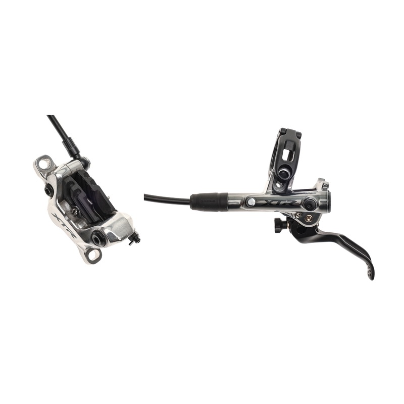 Shimano XTR BL-M9120 Front Brake Lever/Caliper Set Gray