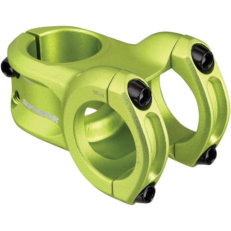 Spank Spoon 318 Stem – 43mm 31.8 Clamp +/-0 Green