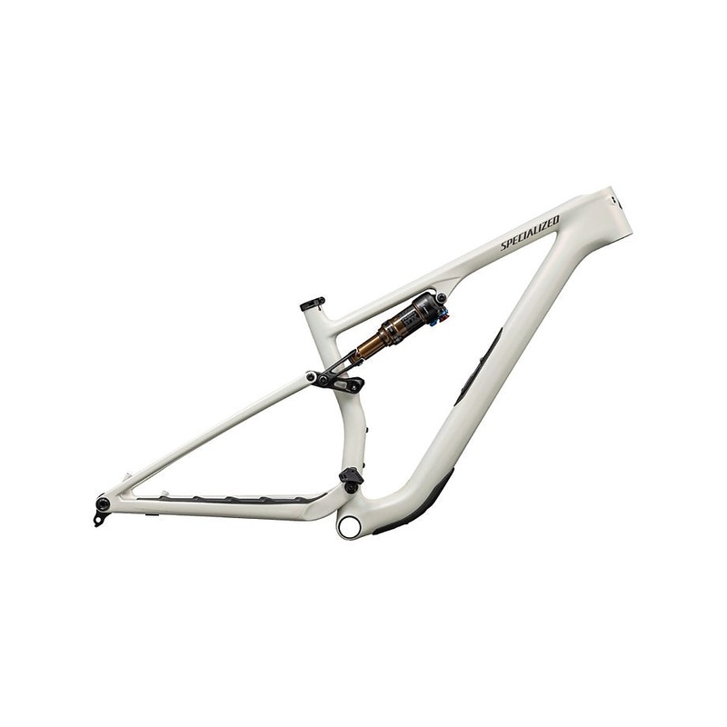 Specialized epic 8 pro evo frm frame satin white fog tint/smoke m