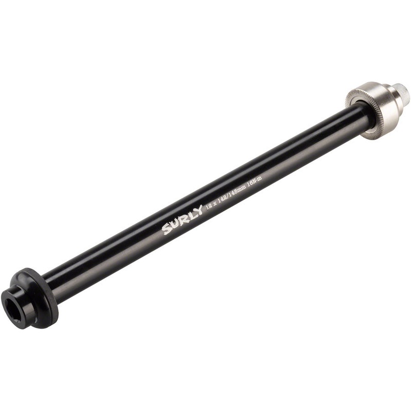 Surly Rear Thru-Axle – 12×142/148 mm Chromoly Black