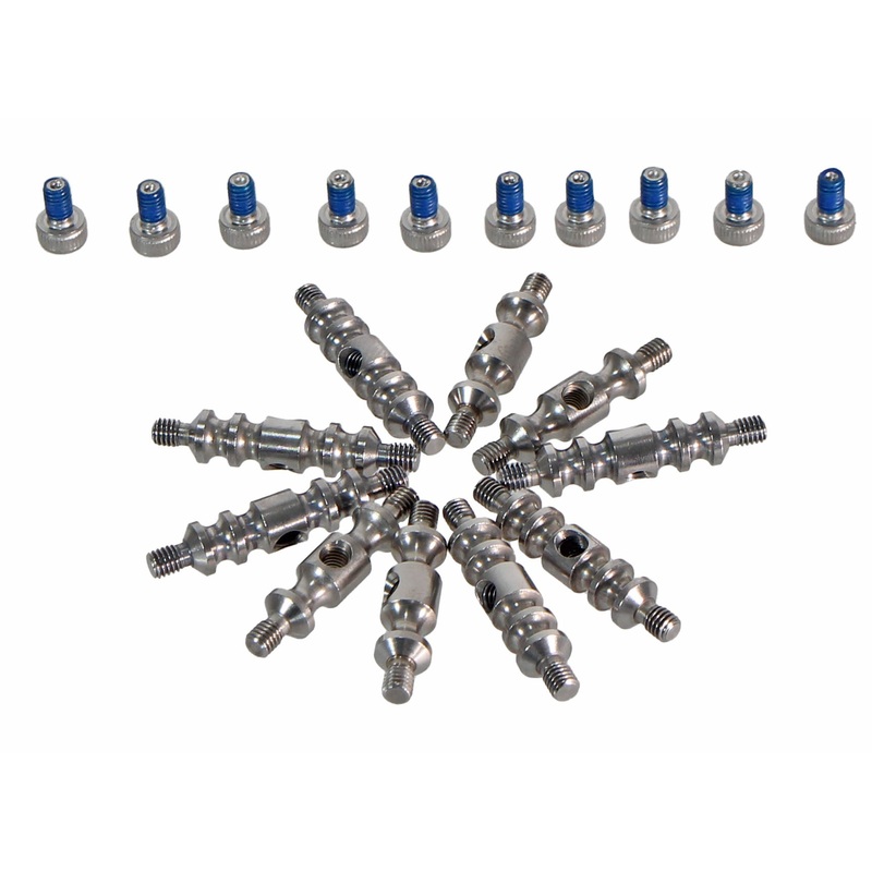 Tectonic Pedal Traction Pin Kit, Alibi