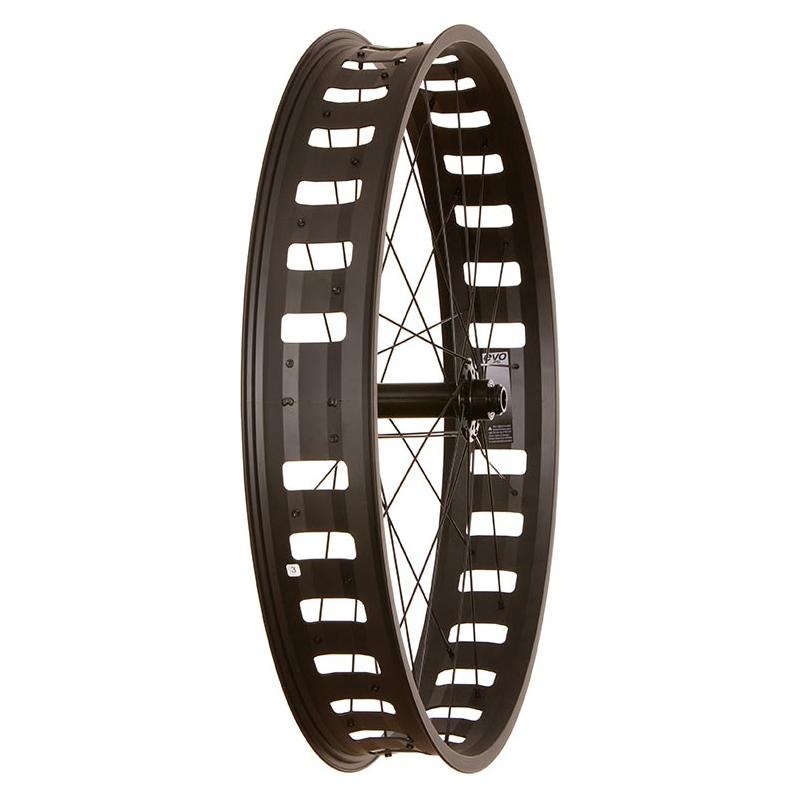 Wheel Shop, EVO JP95 / Novatec D201SB, Wheel, Front, 27.5” / 584, Holes: 32, 15mm TA, 150mm, Disc IS 6-bolt