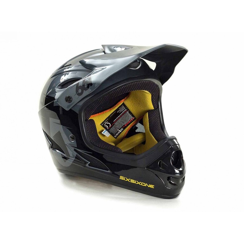 661 Comp Full Face Helmet – Black-Charcoal – 2017