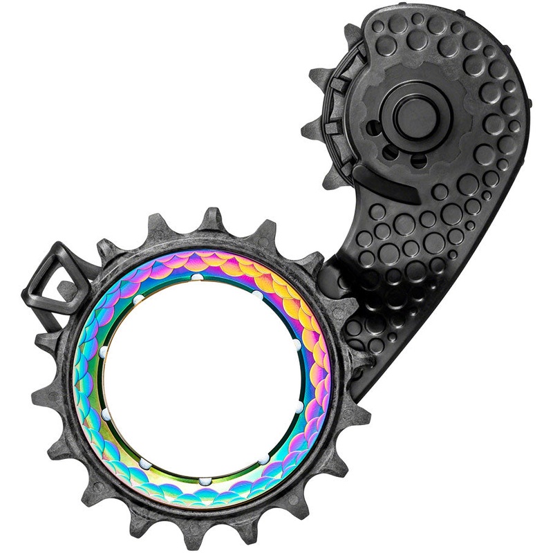 Absolute Black Carbon-Ceramic Hollow Cage Shimano – Rainbow