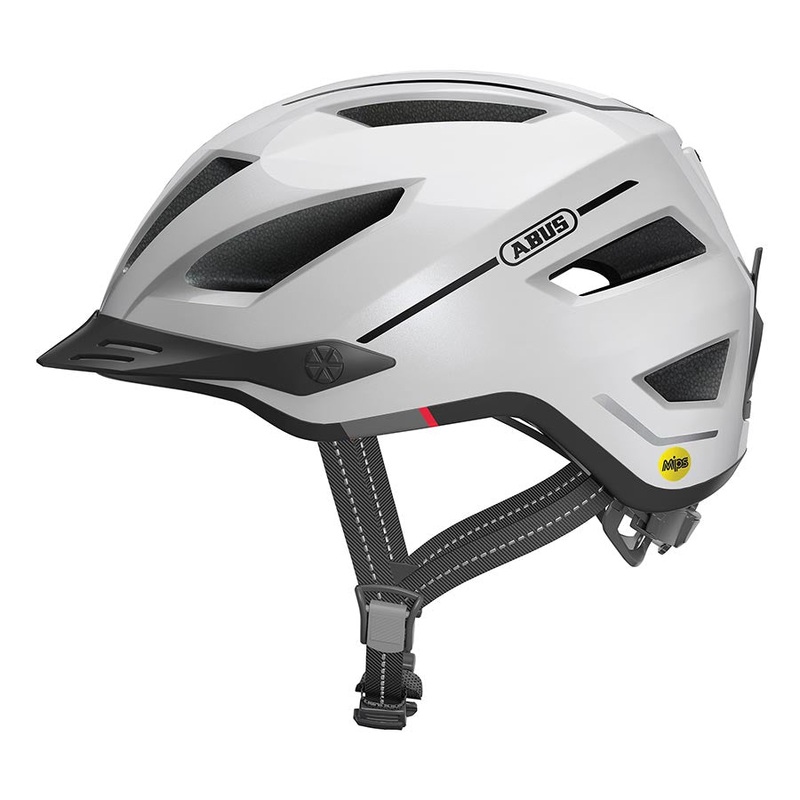Abus Pedelec 2.0 MIPS Helmet – Pearl White Medium