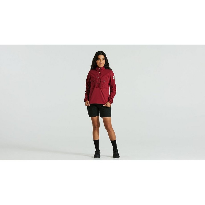 Specialized s/f rven anorak wmn jacket pomegranate red xs