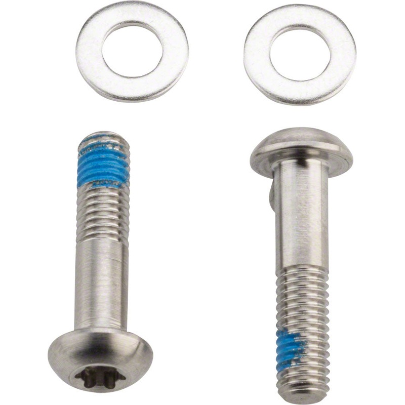 SRAM Flat Mount Disc Caliper Bracket Bolts 22mm Titanium