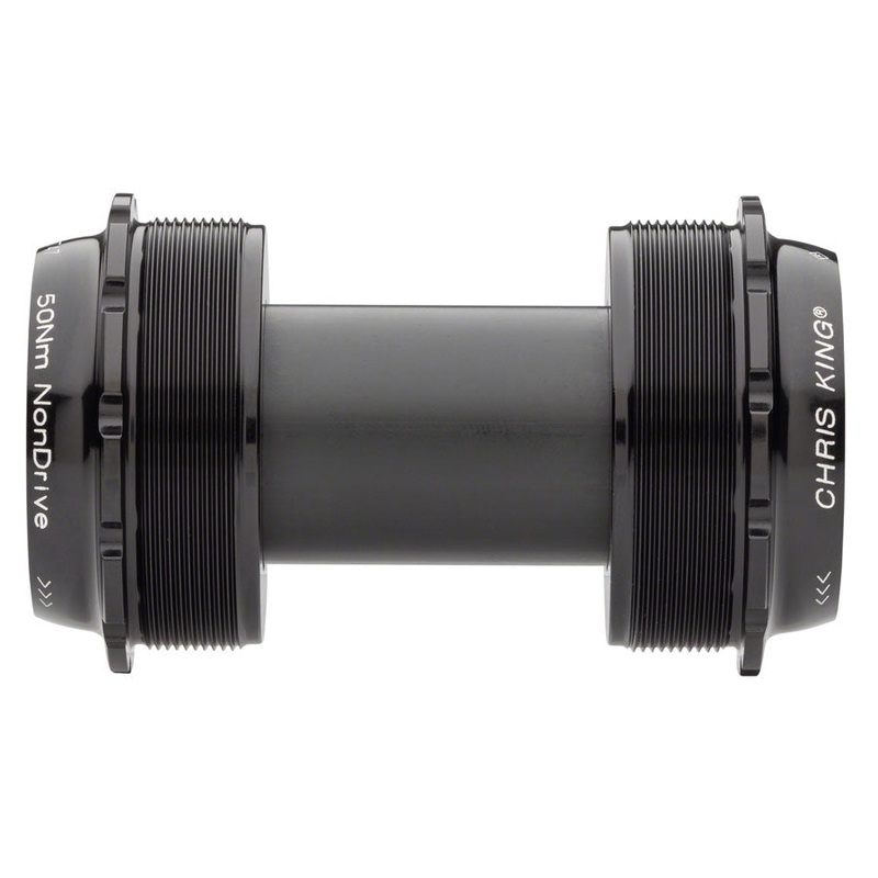 ThreadFit T47 24x Bottom Bracket Fit Kit 4 – T47 For Shimano Hollowtech II BLK