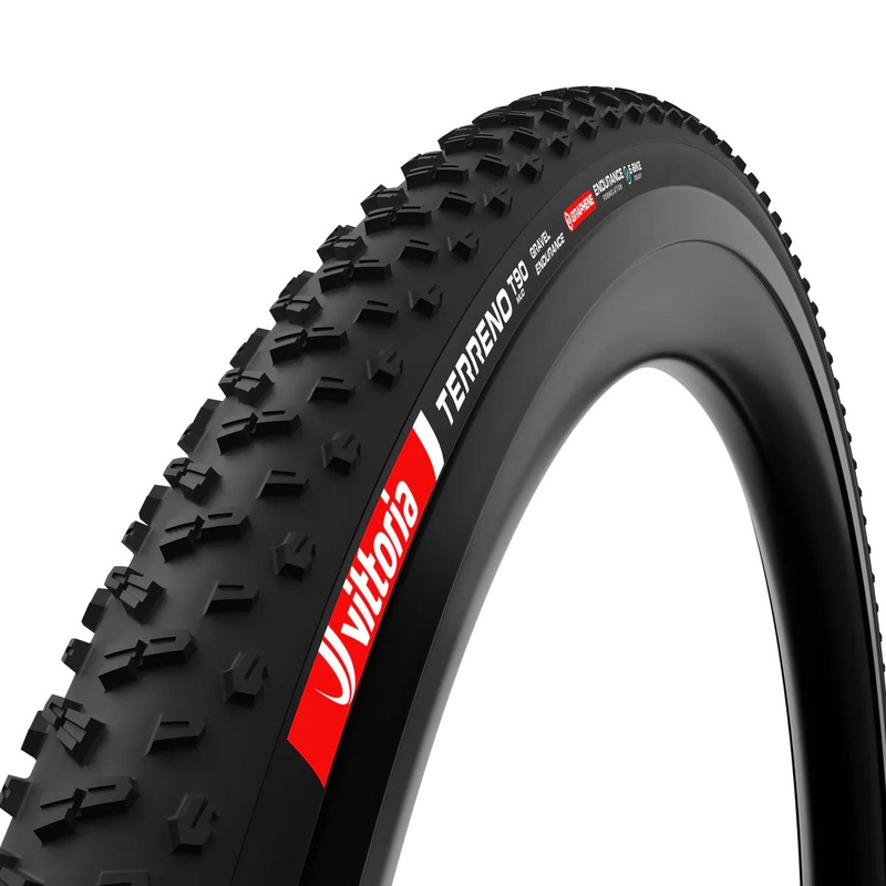 Vittoria Terreno T90 Mud Tire – 700 x 45 Tubeless Folding BLK Gravel Endurance Graphene G2.0