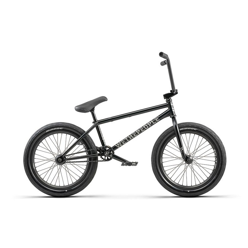 We The People Envy Carbonic BMX 20 Matte Black 20.5 RHD