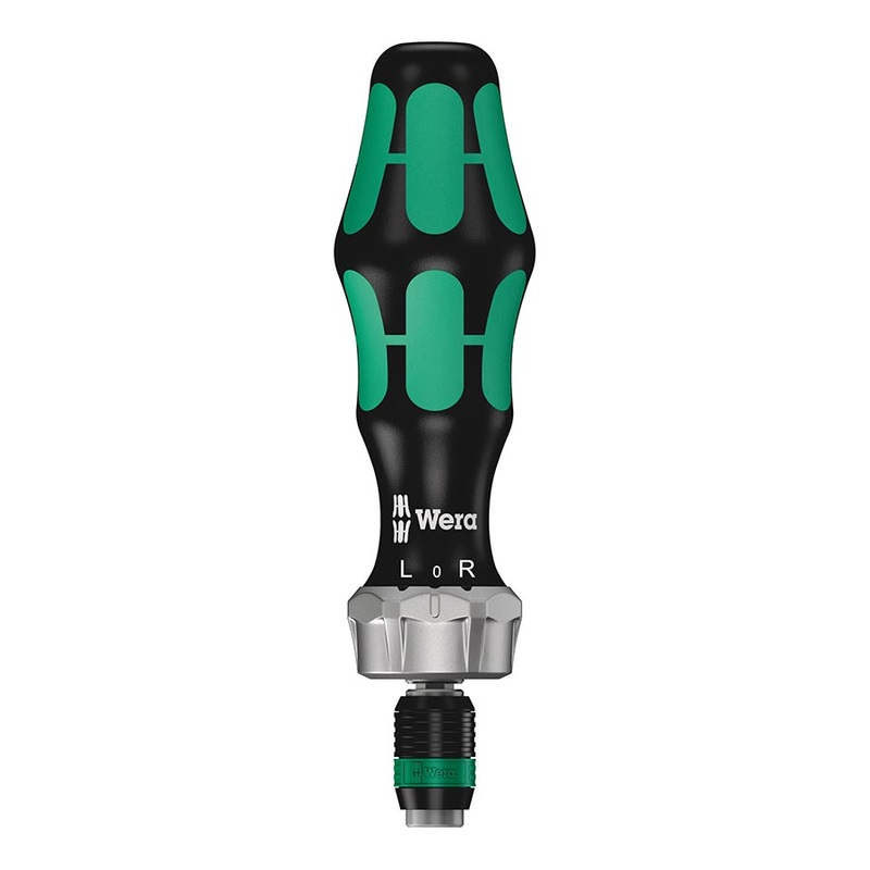Wera 816 RA Ratchet Screwdriver – 1/4″ Drive