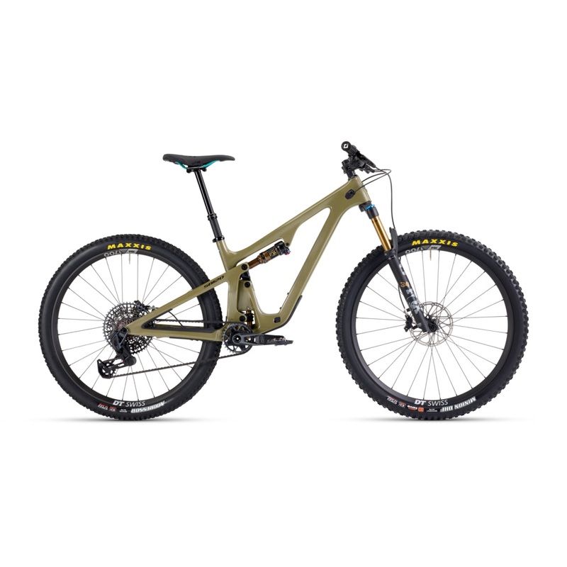 Yeti SB120 Turq Series Complete Bike w/ T3 X0 T-Type Build Lichen