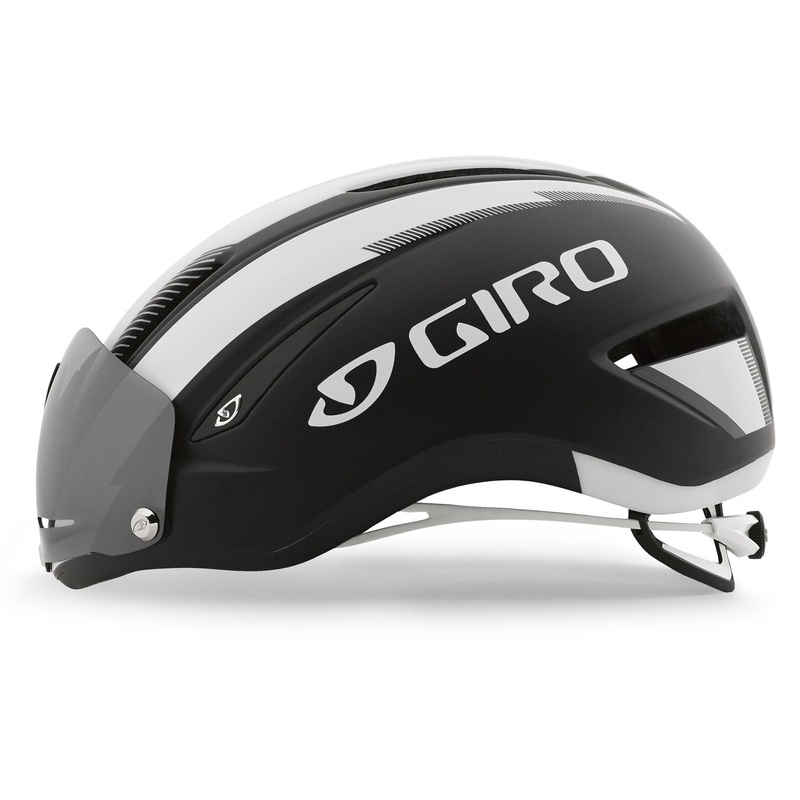 Giro Air Attack Shield Road Helmet – Black-White