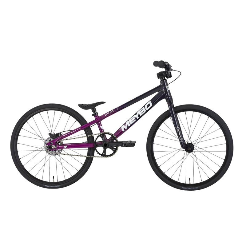 Meybo Clipper Disc Mini BMX Race Bike-Purple/Navy