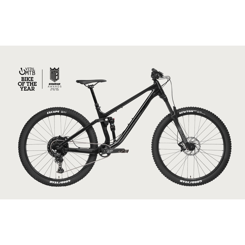 Norco Fluid FS A4 – Black