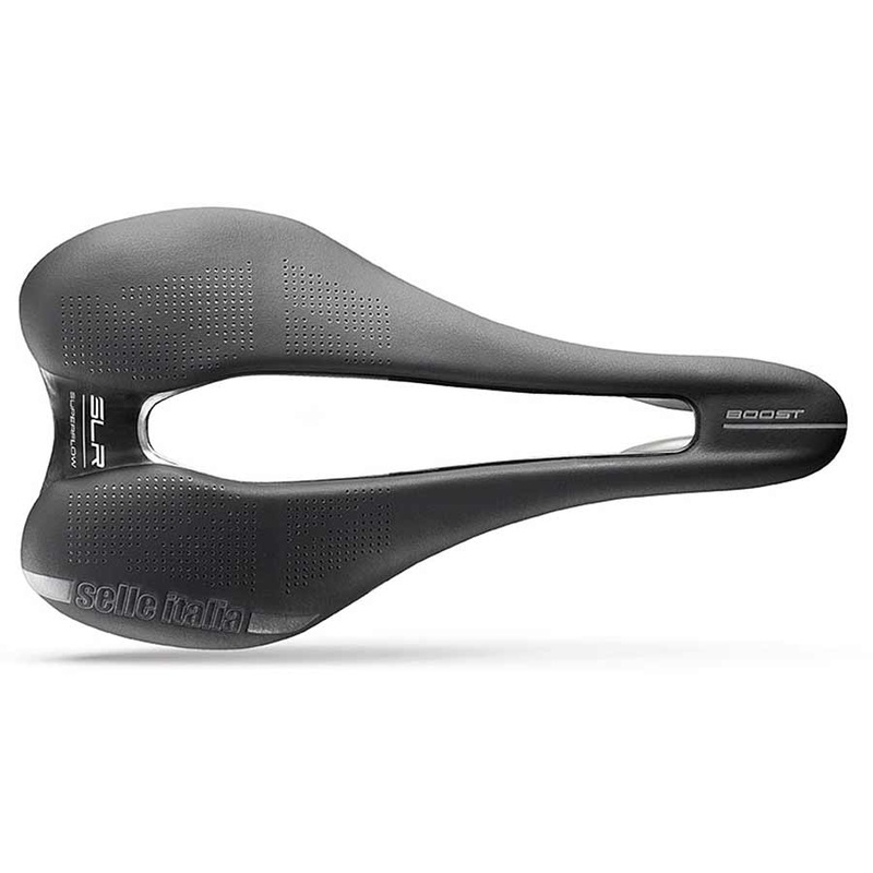 Selle Italia SLR Boost Superflow S3 TI 316 Blk