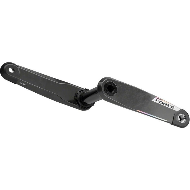 SRAM Force 1x XPLR Wide Crank Arm Assembly – 160mm, 12/13-Speed, 8-Bolt Direct Mount, DUB Spindle, Carbon, E1