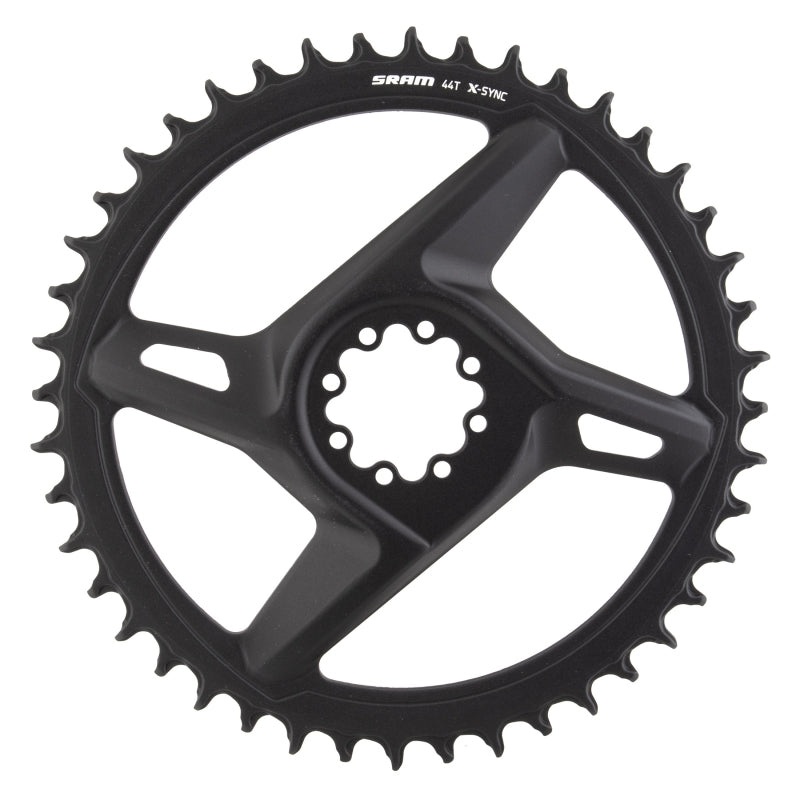 SRAM X-Sync Road Direct Mount Chainring Rival – 44t 12-Speed 8-Bolt Direct Mount BLK