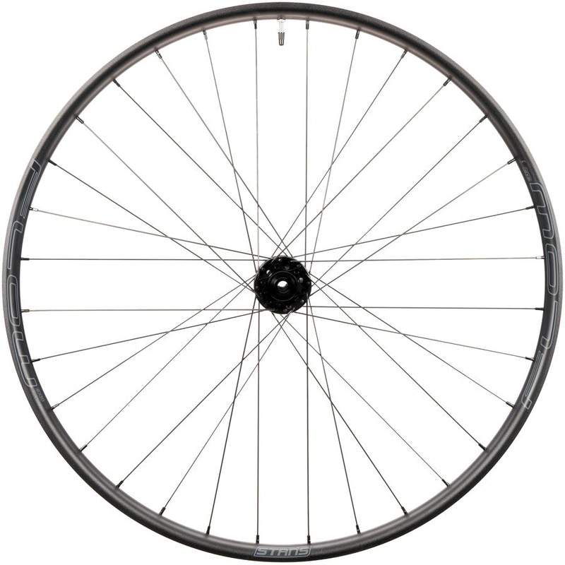 Stan’s NoTubes Flow EX3 Front Wheel – 27.5, 15 x 110mm, 6-Bolt, Black