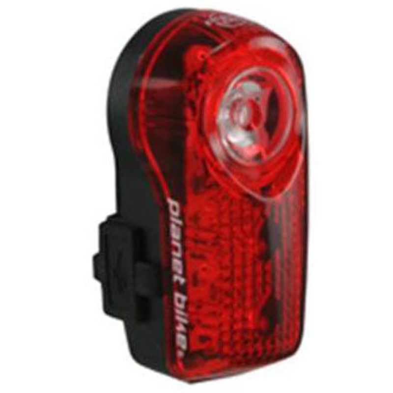 Superflash USB Tail Light, 1/2 Watt LED