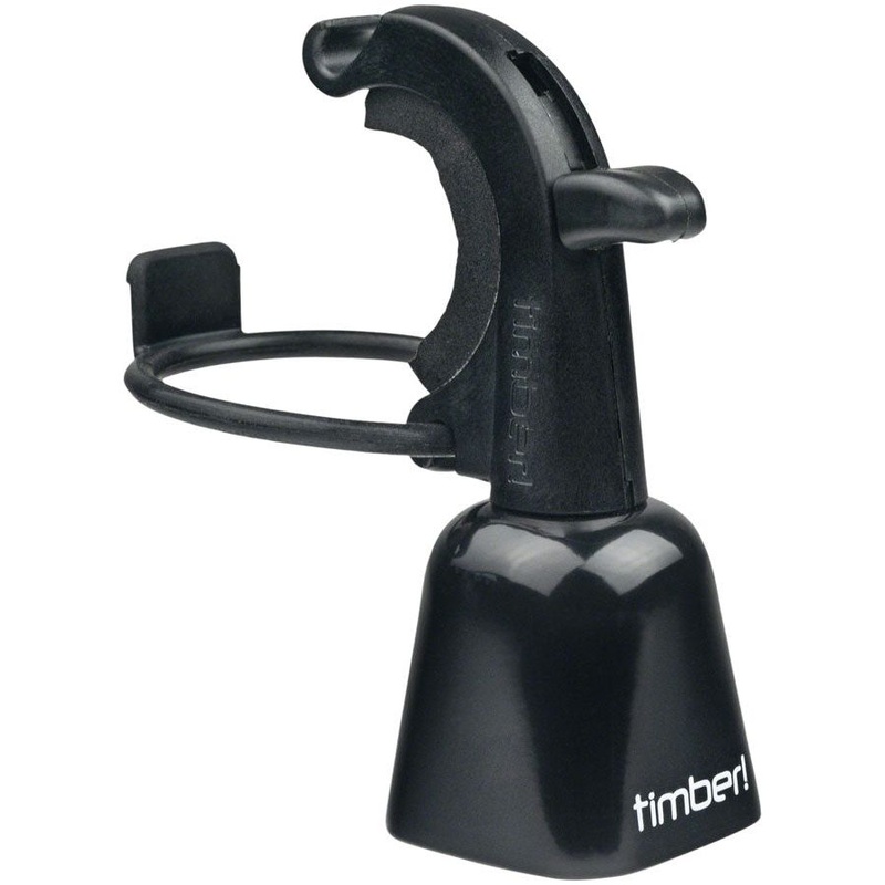 Timber MTB Bell: Black, Quick Release