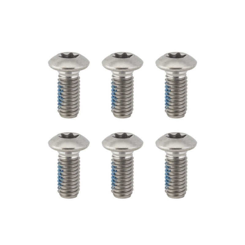 TRP Titanium Disc Brake Rotor Bolts T25 –  6/Count