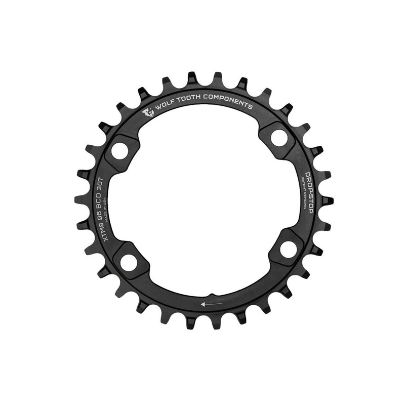 Wolf Tooth Components 96 BCD Shimano XT M8000/SLX M7000 12 Spd Chainring – Black