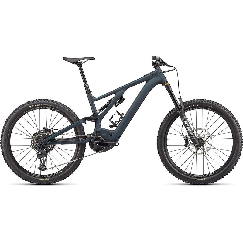 2022 Specialized kenevo comp 6fattie bike satin forest green / pine green s5