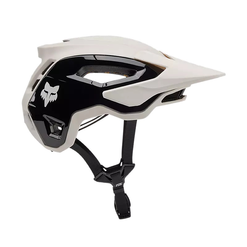 Fox Racing Speedframe Pro MTB Helmet – Blocked – Vintage White