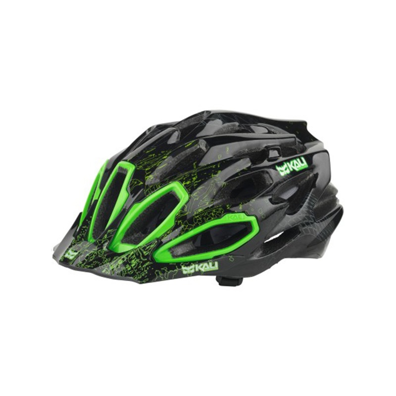 Kali Maraka Edge XC Helmet – Lime