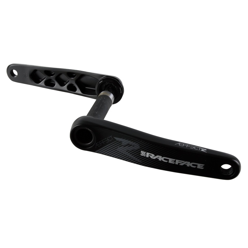 RaceFace Aeffect R Crankset – 175mm Direct Mount CINCH RaceFace EXI Spindle Interface BLK