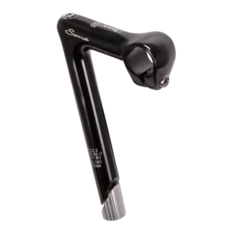 Soma Sutro Quill Stem (26.0) 80mm – Black