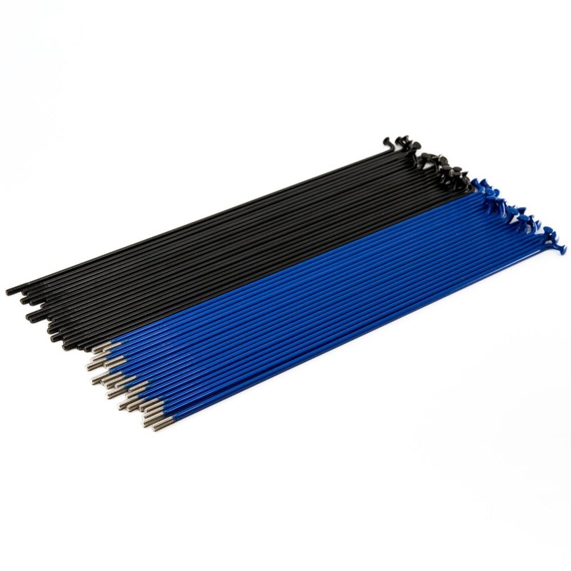 Source Spokes (Pattern 50 50) – Black/Blue