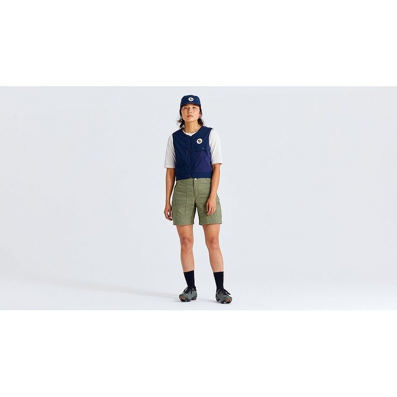 Specialized s/f gear vest wmn navy xl