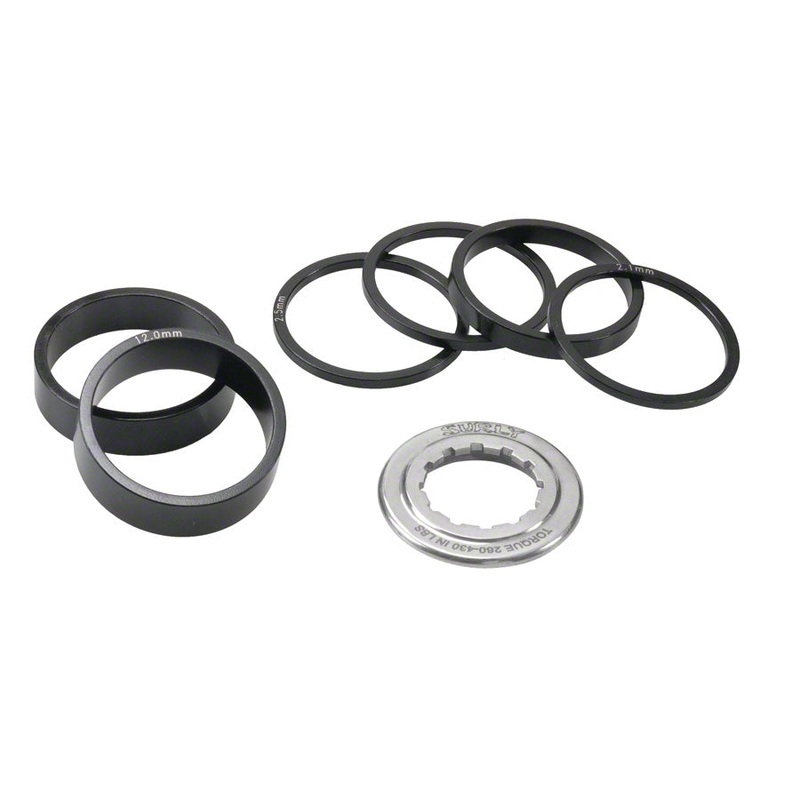 Surly Single-Speed Kit Spacers and Lockring
