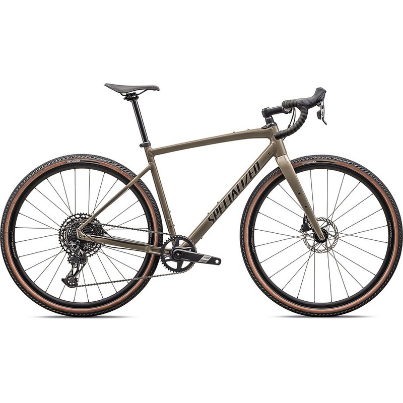 2025 Specialized diverge e5 comp bike gloss taupe / slate 49