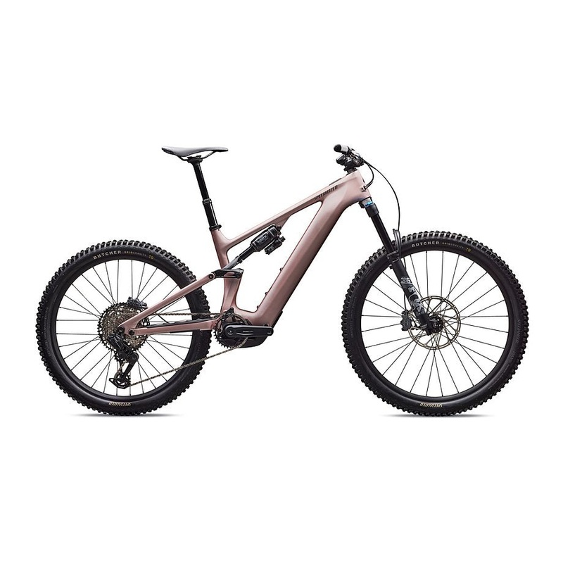 2025 Specialized levo comp carbon g4 bike satin champagne / metallic obsidian s4