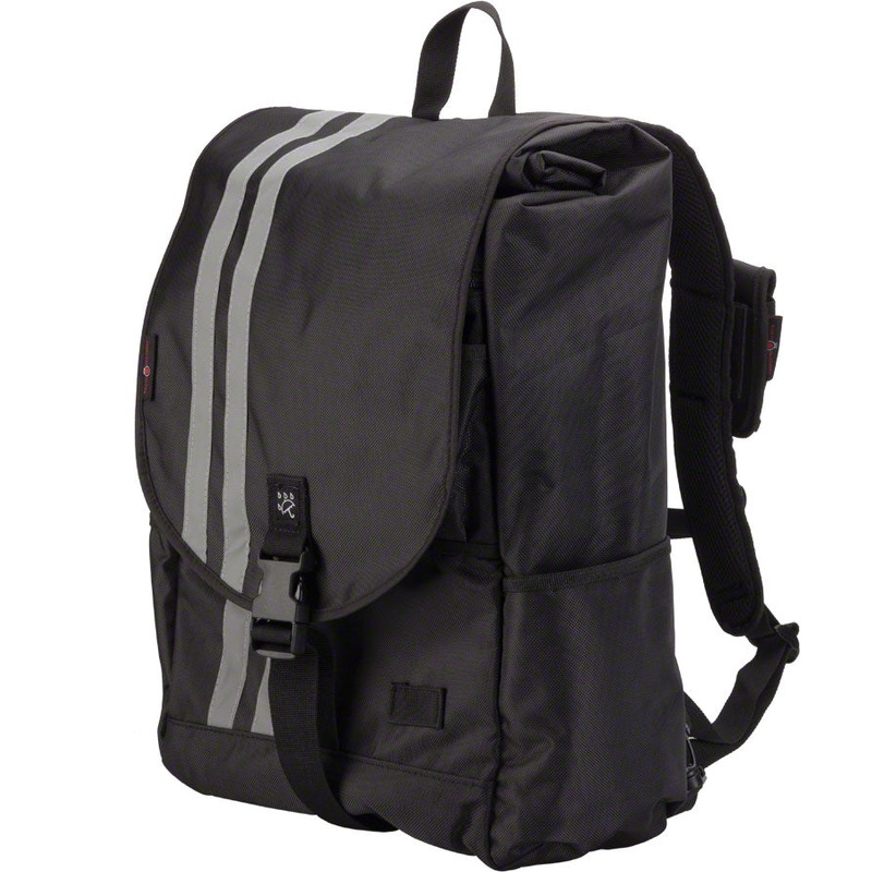 Banjo Brothers Commuter Backpack: LG, Black