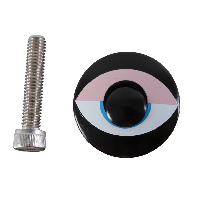 Cinelli Top Cap Kit Cinelli 1-1/8″ Alloy Steerers Eye Ball