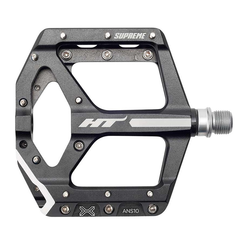 HT Components ANS10 Pedals – Platform Aluminum 9/16″ Black