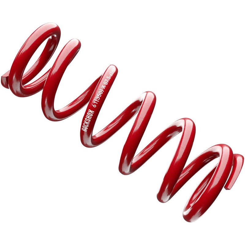 RockShox Metric Coil Spring – Length 151mm Travel 57.5-65mm 400 lbs Red