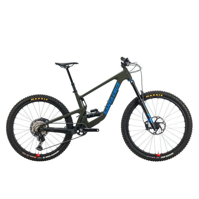 Santa Cruz Bronson C MX XT Reserve Mountain Bike – 2022, Medium