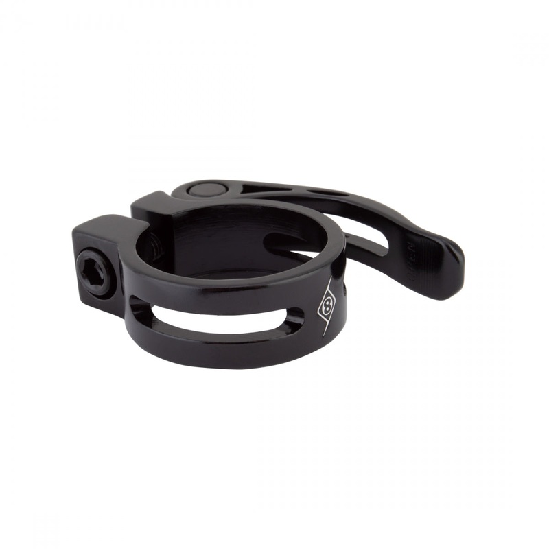 Seatpost Clamp Origin8 Clampdown Qr Ul 34.9 Black