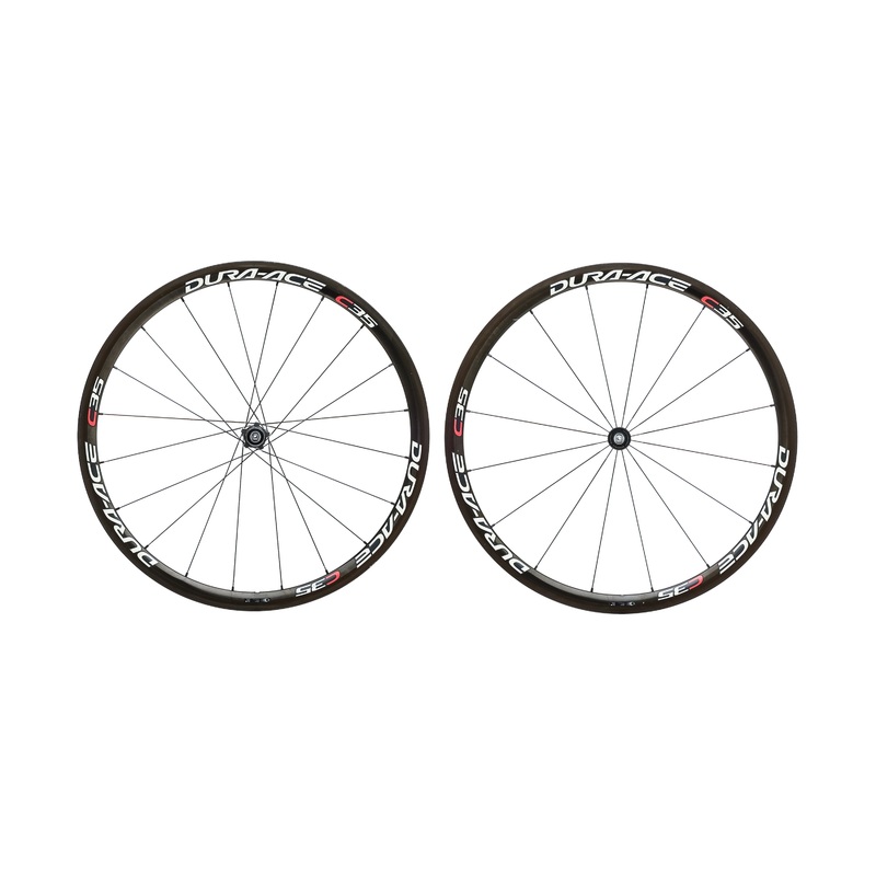 Shimano Dura Ace C35 Carbon Tubular 700c Wheelset